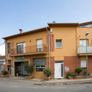 Amolls Restaurant I Habitacions Maison d'hôtes Olot