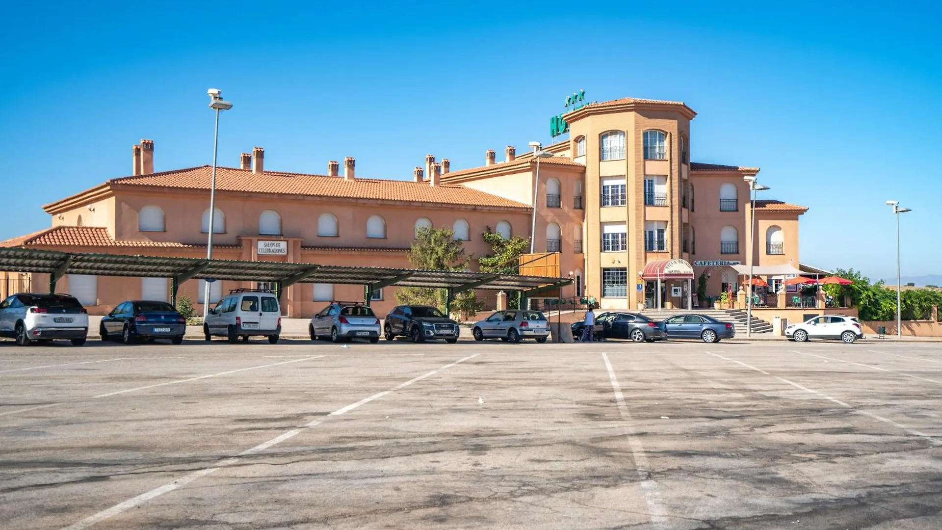 Villa De Gor Hotel